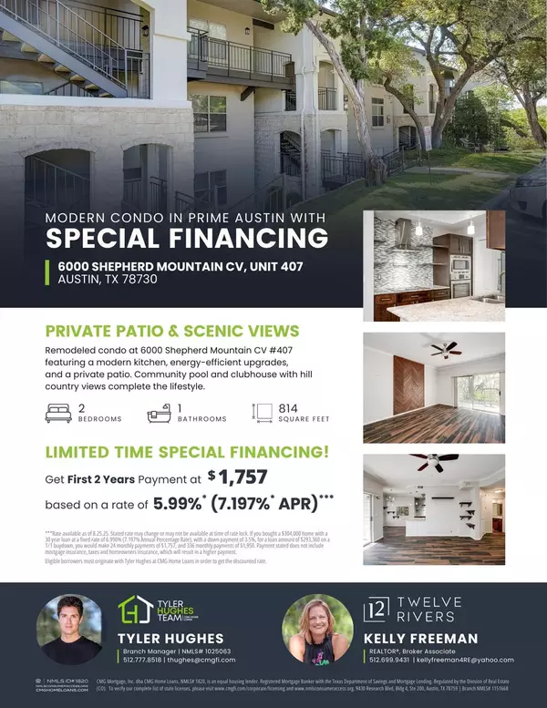 6000 Shepherd Mountain CV #407, Austin, TX 78730