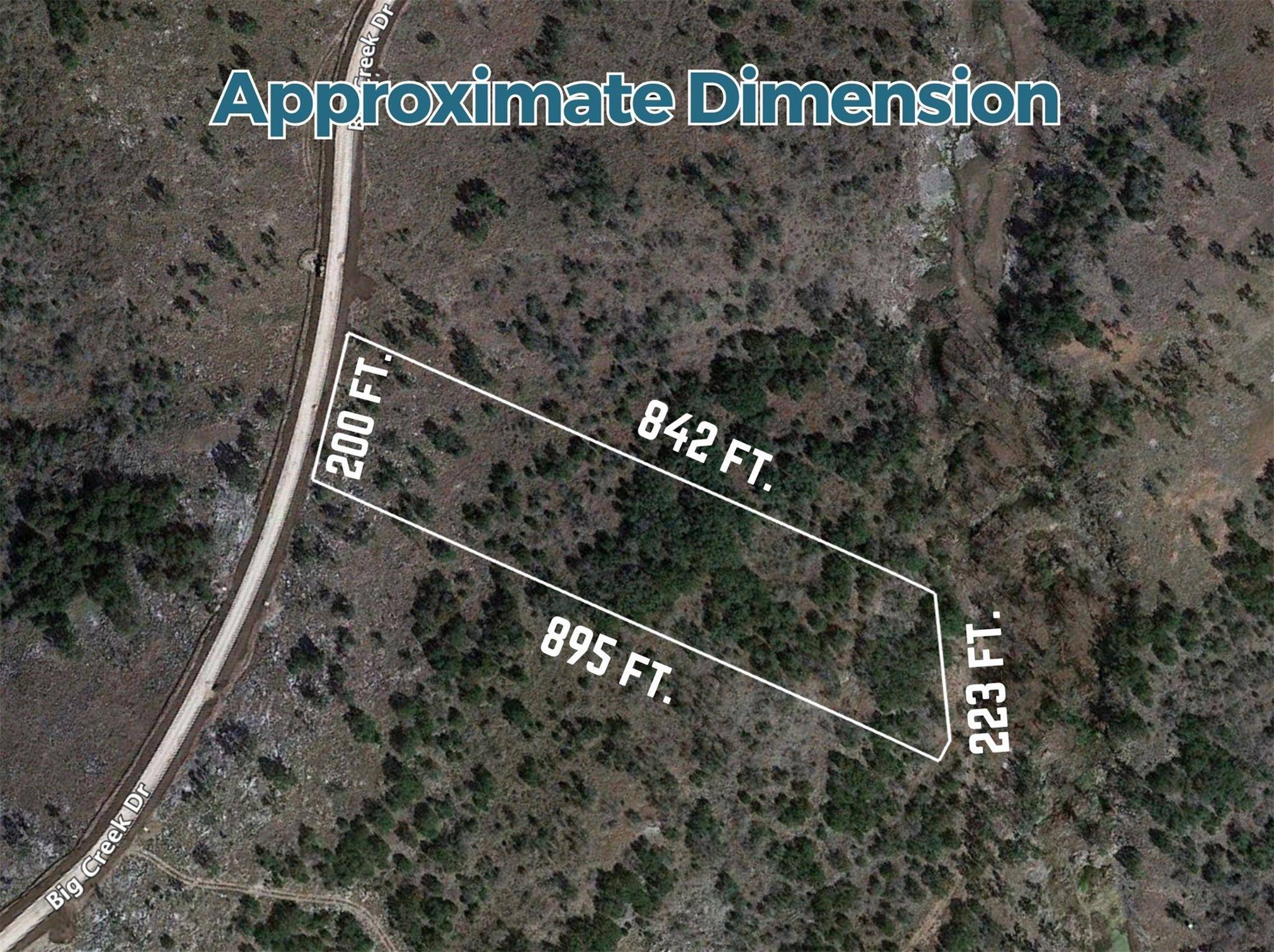 Kingsland, TX 78639,00 Big Creek DR