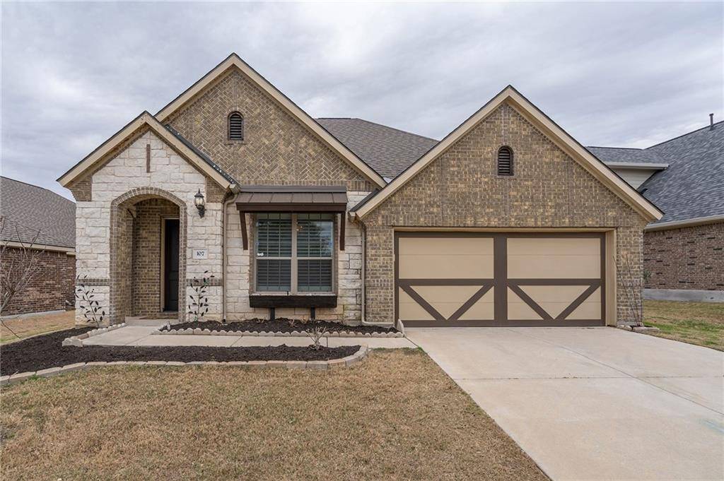 107 Bluehaw DR, Georgetown, TX 78628
