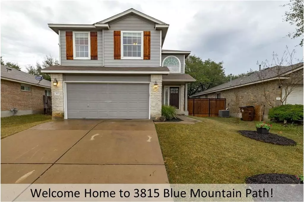 Round Rock, TX 78681,3815 Blue Mountain PATH