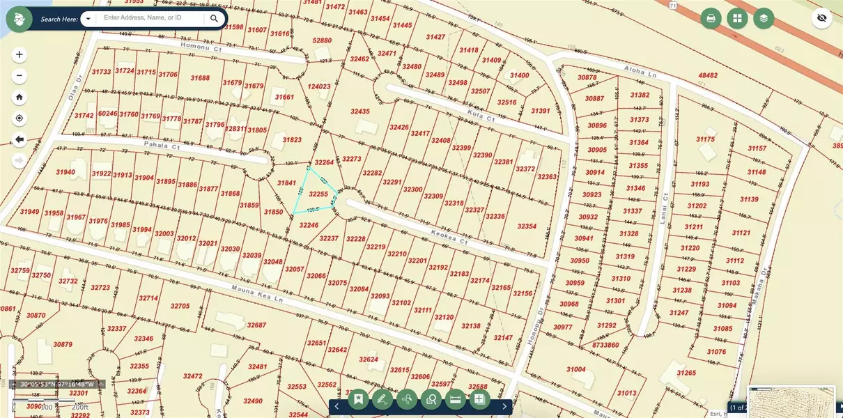 LOT 178 / R32255 Keo Kea CT, Bastrop, TX 78602