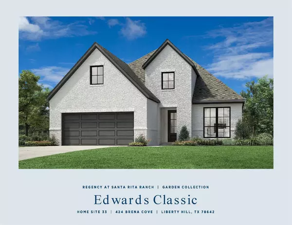 424 Brena CV, Liberty Hill, TX 78642