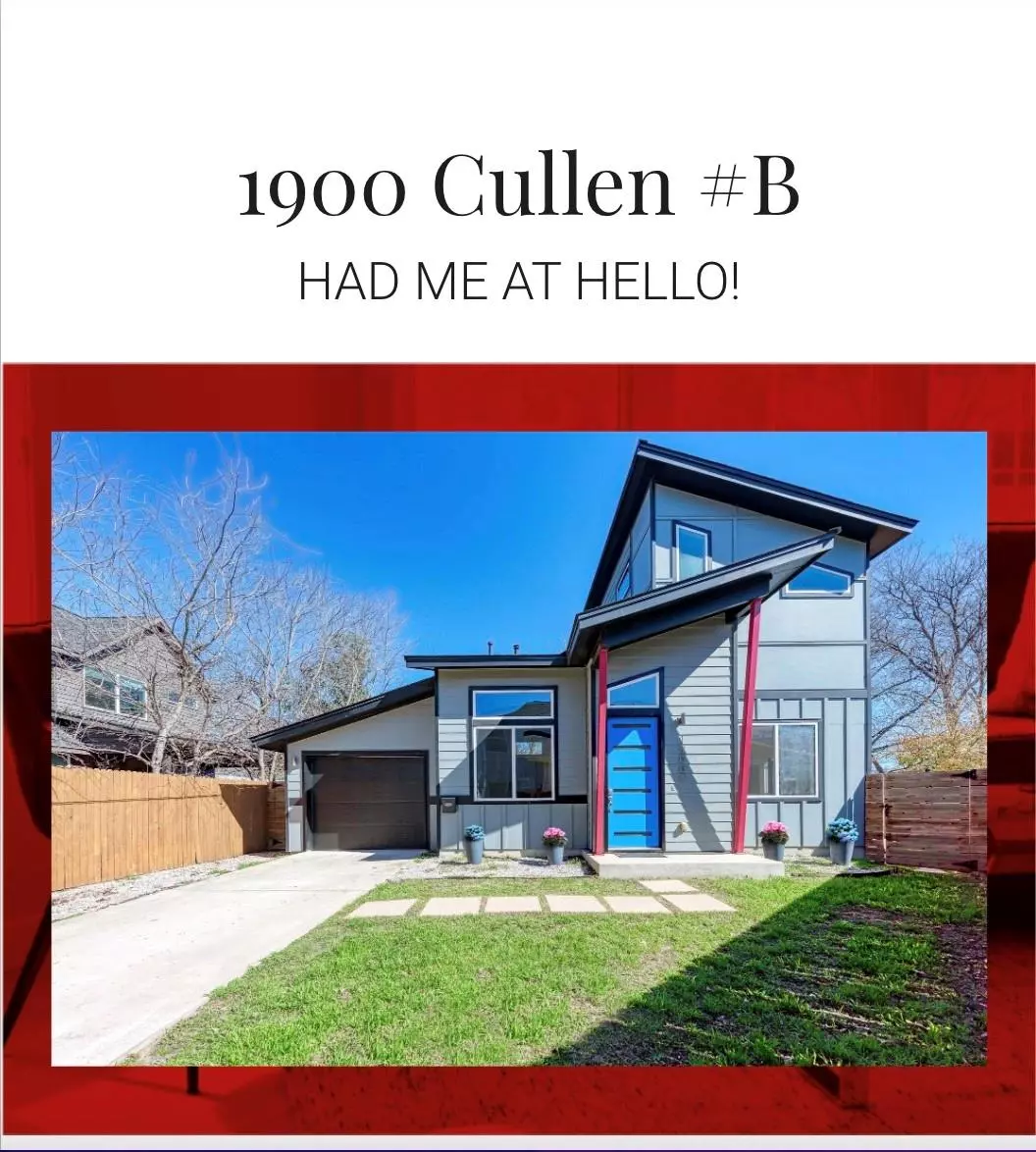 Austin, TX 78757,1900 Cullen Ave #B