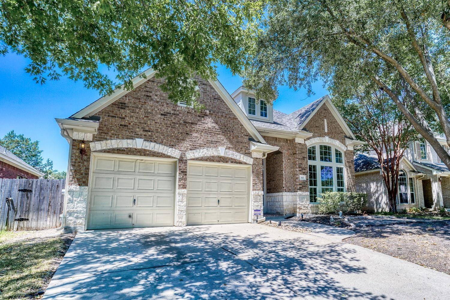 343 Shea DR,  Cedar Park,  TX 78613
