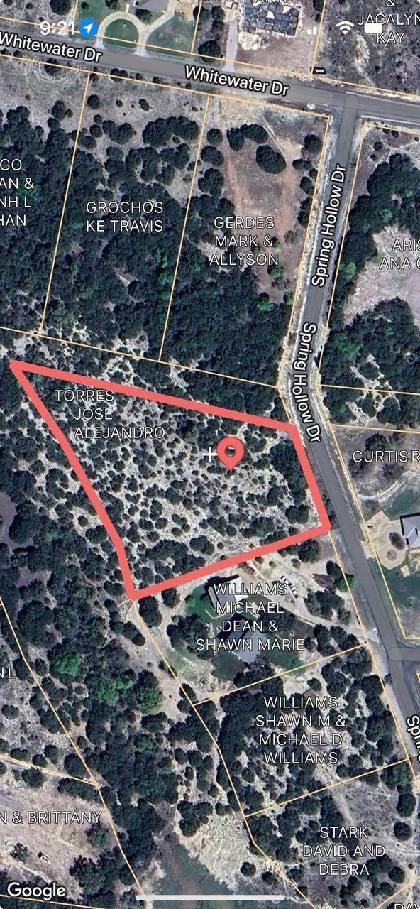 Bertram, TX 78605,Lot 136 Spring Hollow DR