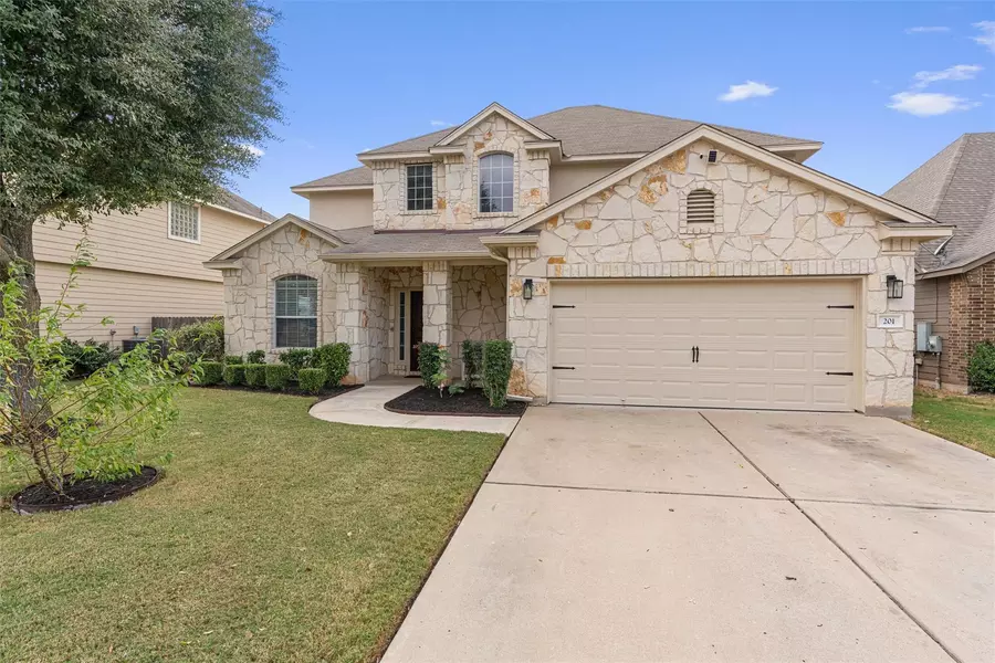 201 Prospector LN, Liberty Hill, TX 78642