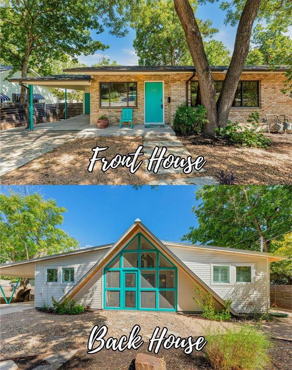 3901 Cherrywood RD #House A & B,  Austin,  TX 78722