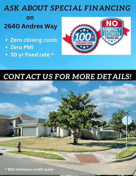 2640 Andres WAY, Round Rock, TX 78664