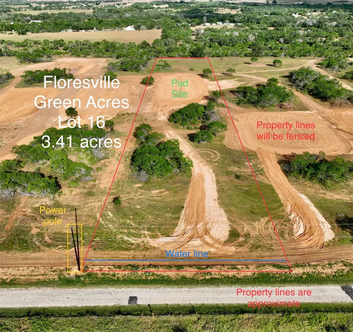 Floresville, TX 78114,Lot. 16 CR 124 Floresville