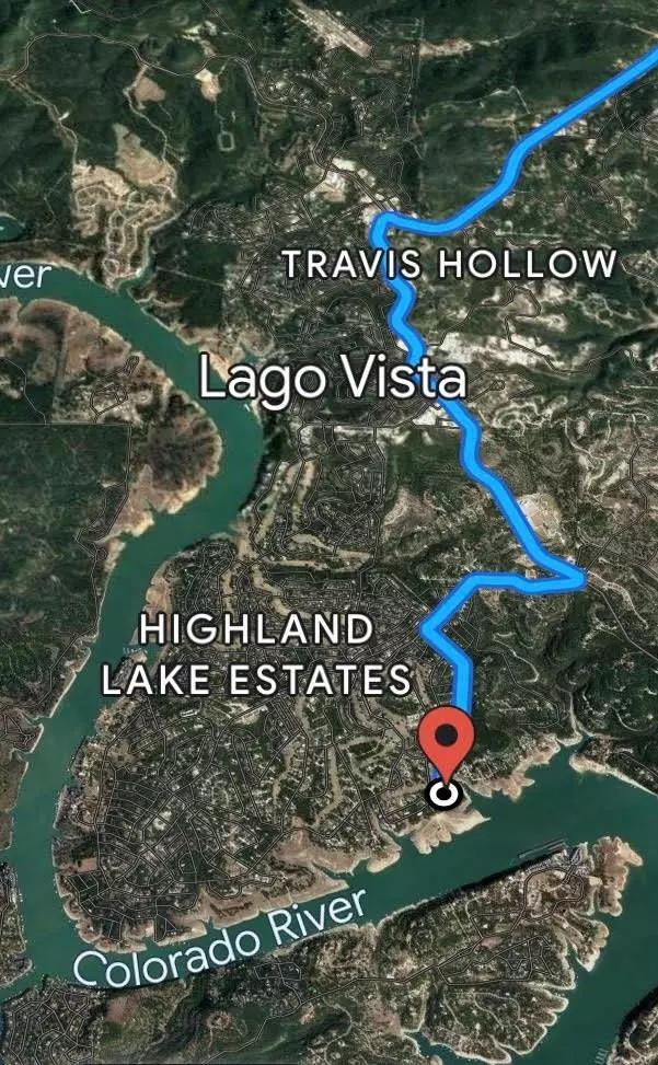 Lago Vista, TX 78645,2801 Custer CV