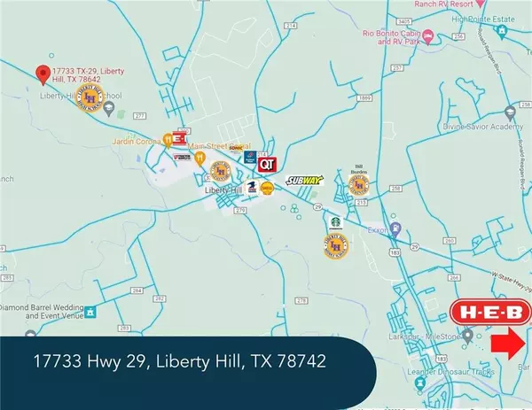 Liberty Hill, TX 78642,17733 W State Highway 29 HWY