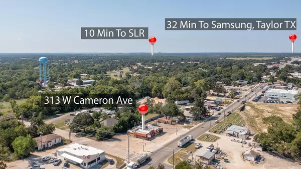 313 W Cameron Ave, Rockdale, TX 76567