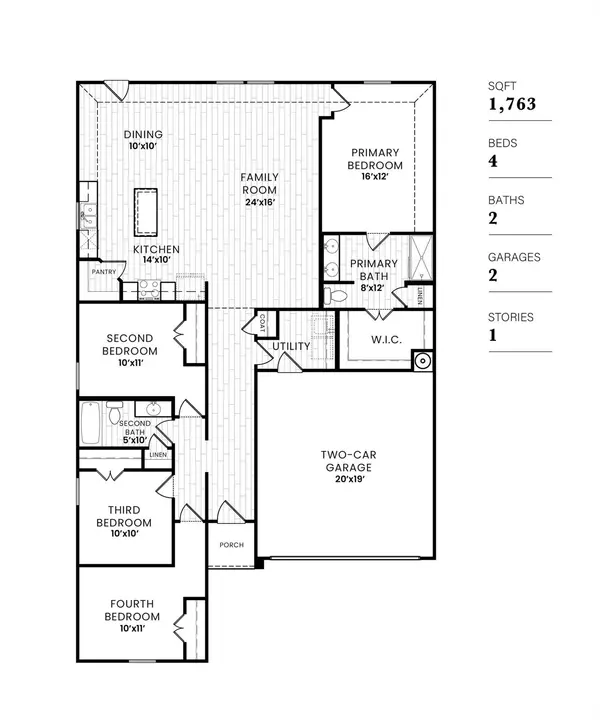 3817 Poteet CT, Temple, TX 76504