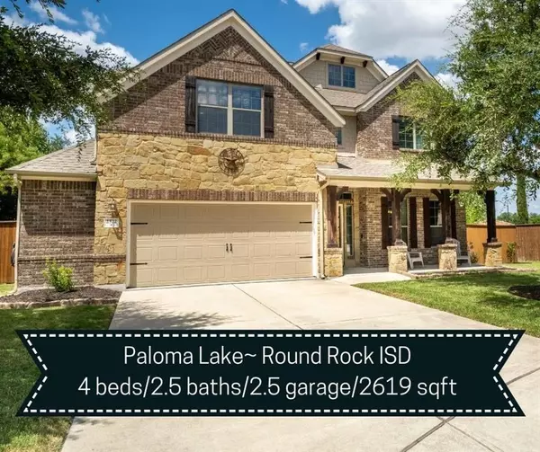 2572 Santa Barbara LOOP, Round Rock, TX 78665
