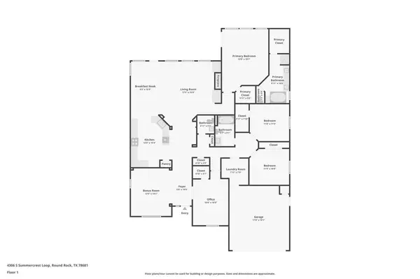 Round Rock, TX 78681,4306 S Summercrest LOOP