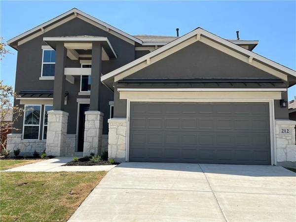 212 Bright Star LN, Georgetown, TX 78628