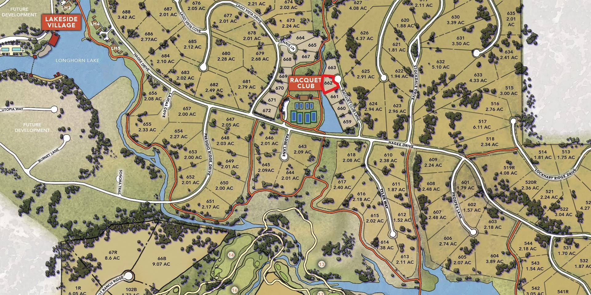 Fredericksburg, TX 78624,662 Racquet Club LN