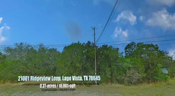 Lago Vista, TX 78645,21001 Ridgeview LOOP