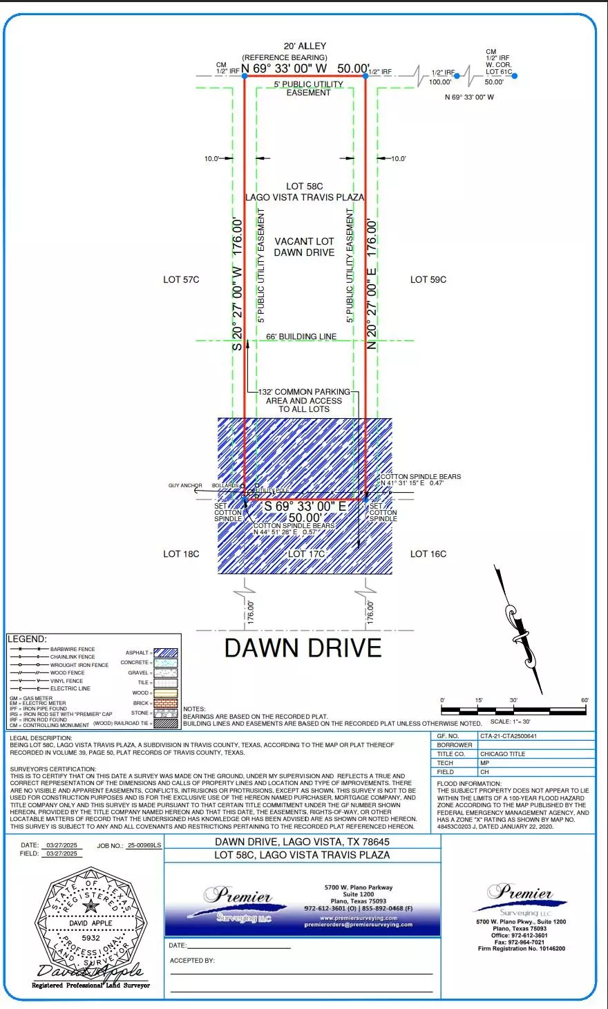 Leander, TX 78645,Lot 58C Dawn DR