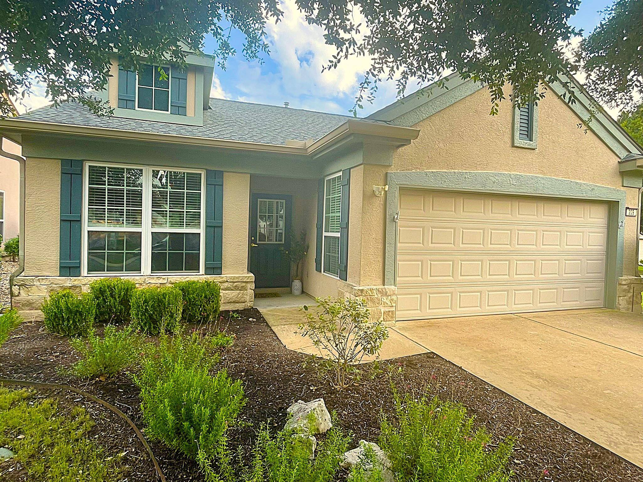 209 Crockett LOOP, Georgetown, TX 78633