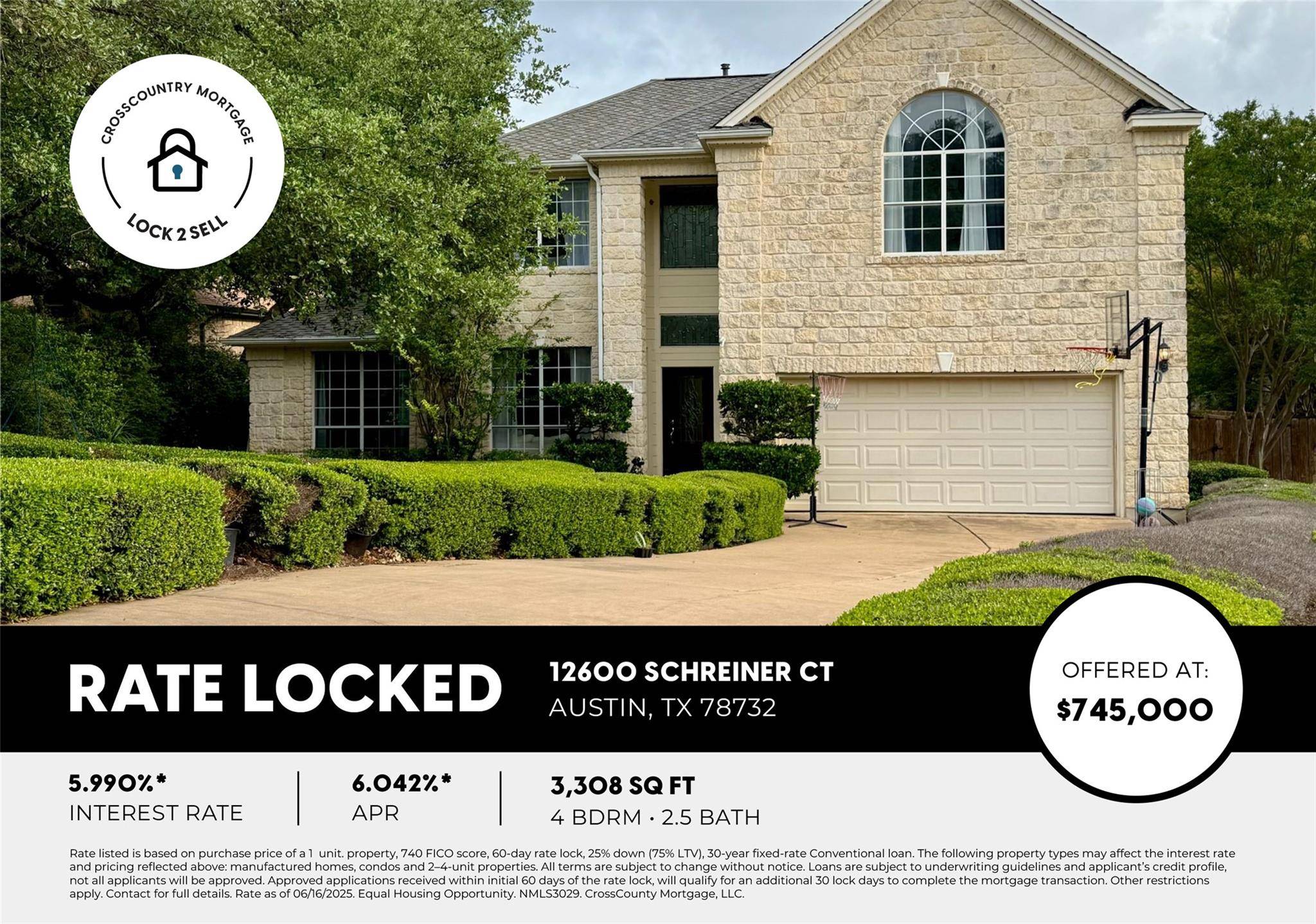 12600 Schreiner CT, Austin, TX 78732