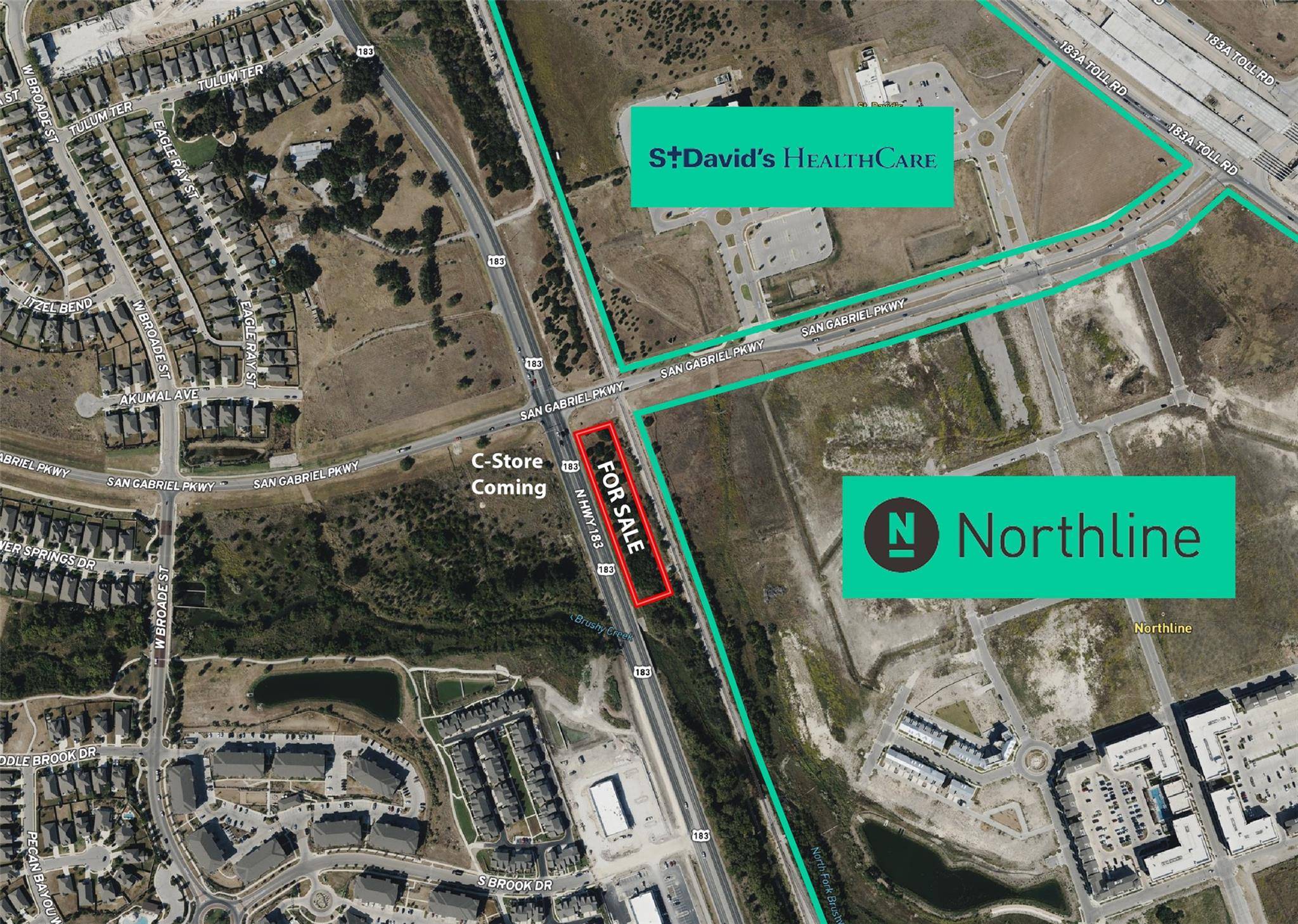 000 HWY 183, Leander, TX 78641