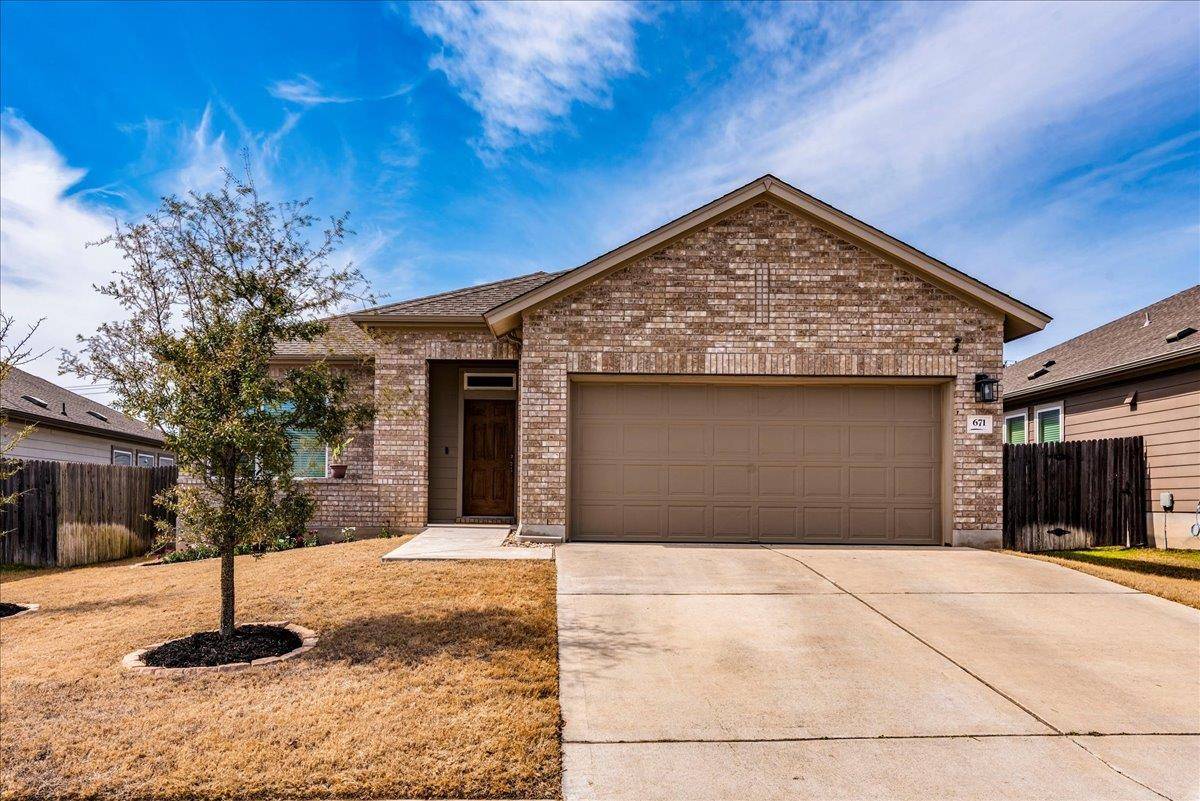 671 Bridgestone WAY, Buda, TX 78610