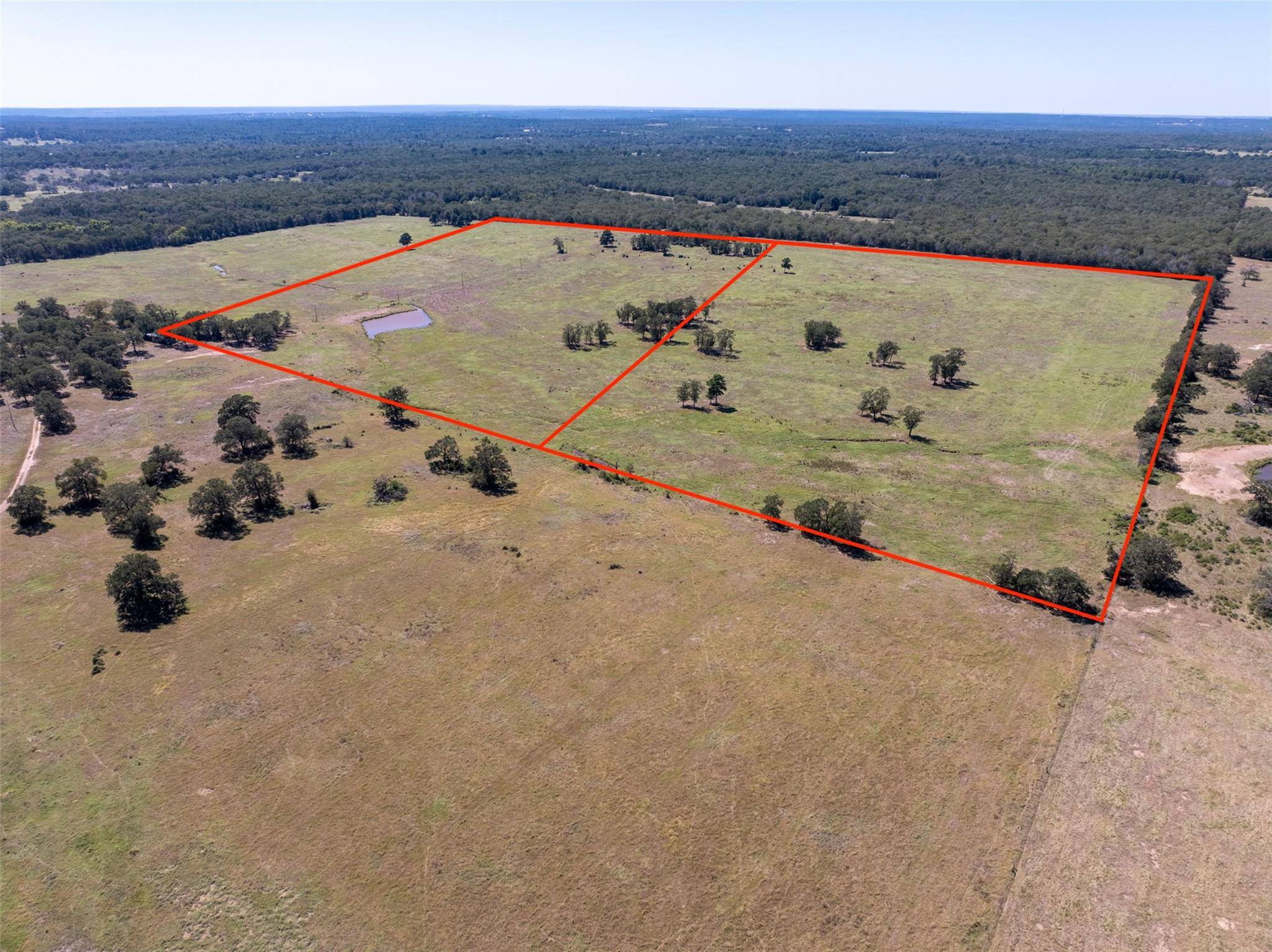 1078 Old Pin Oak RD #Tracts 1 & 2, Paige, TX 78659