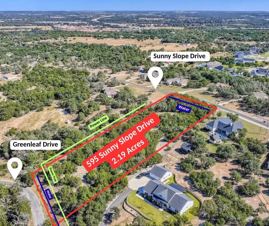 Liberty Hill, TX 78642,595 Sunny Slope RD