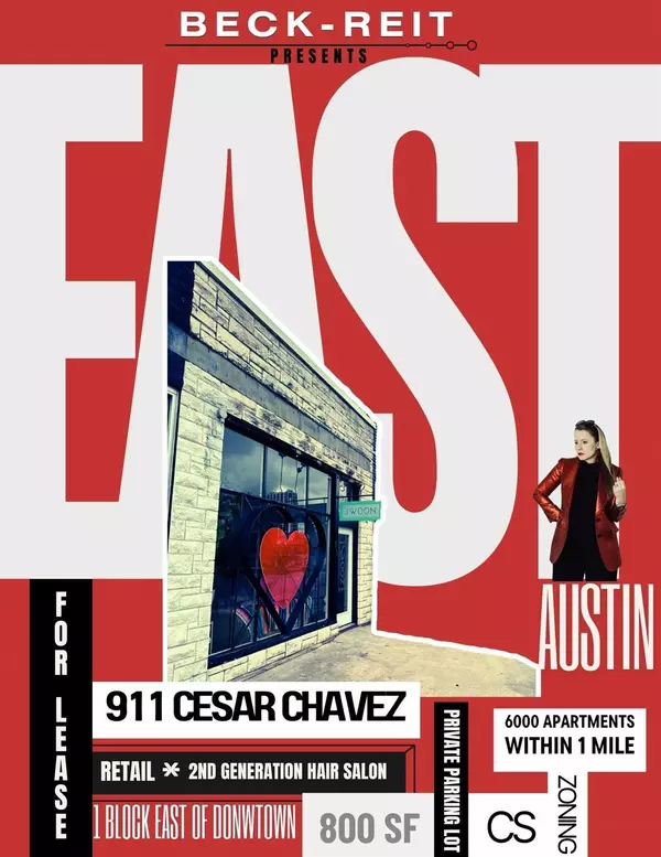 Austin, TX 78702,911 E Cesar Chavez ST