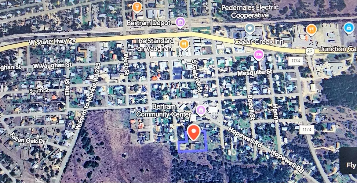 365 S Grange ST, Bertram, TX 78605