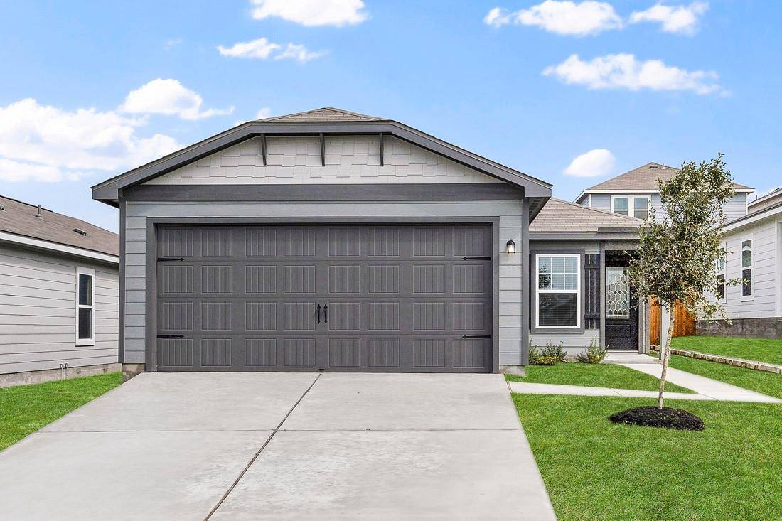 117 Morrison DR, Jarrell, TX 76537