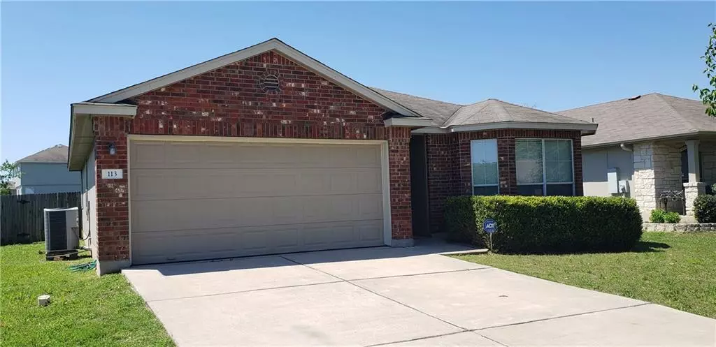 Hutto, TX 78634,113 Altamont ST