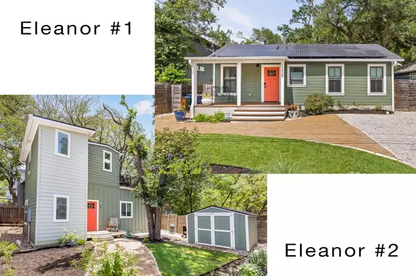 1239 Eleanor ST #1 & 2, Austin, TX 78721