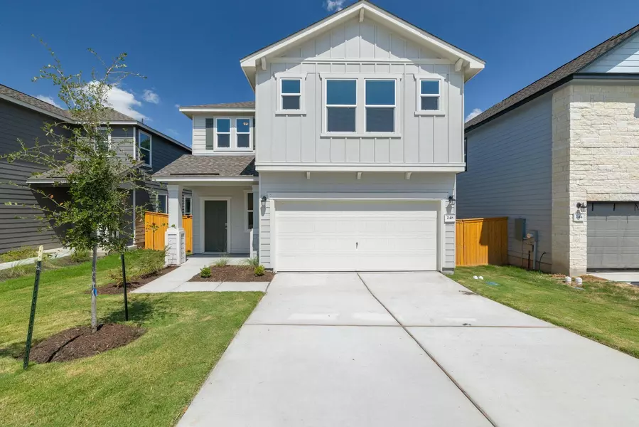 248 Feathers ST, Jarrell, TX 76537