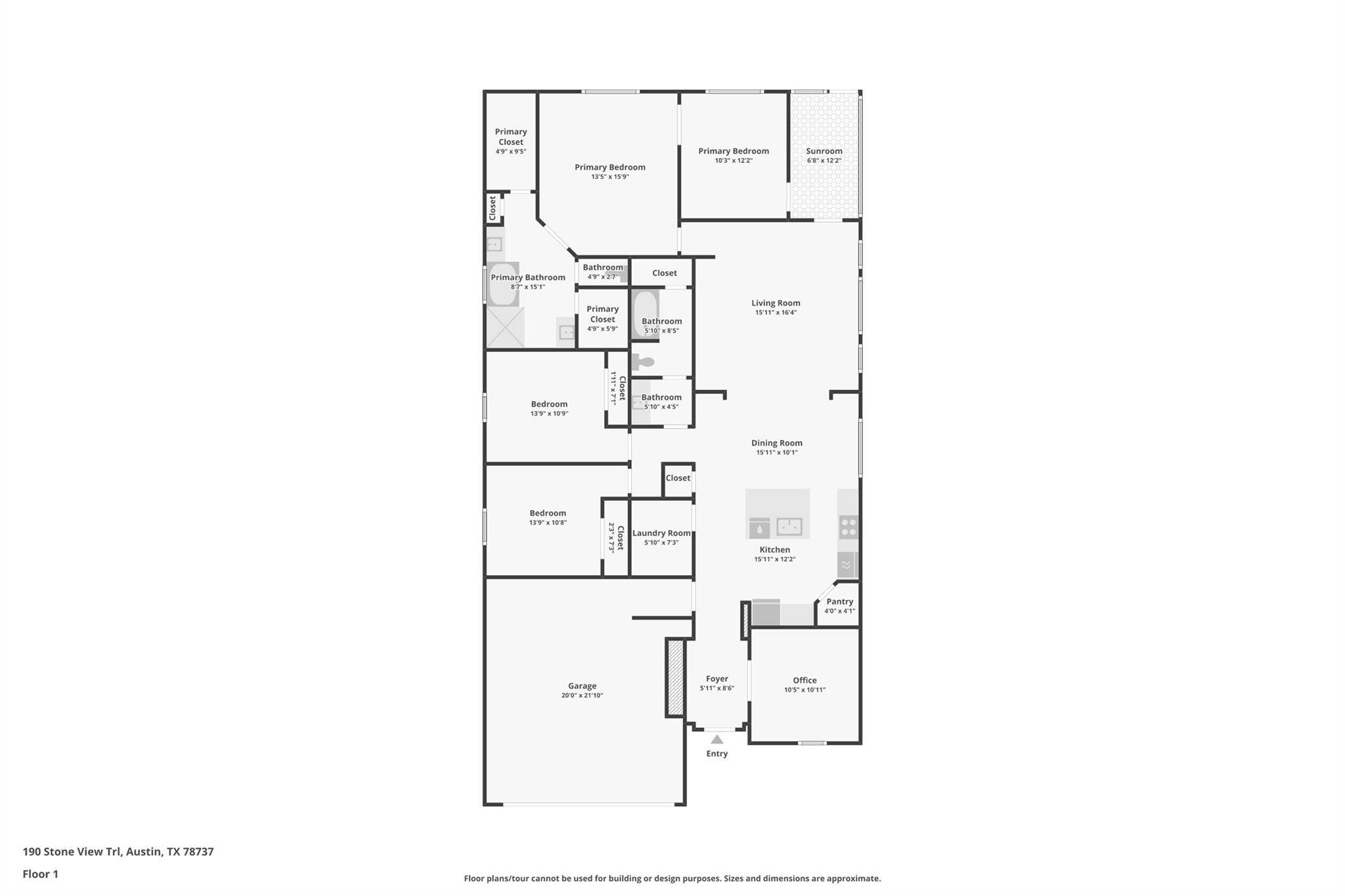 Austin, TX 78737,190 Stone View TRL