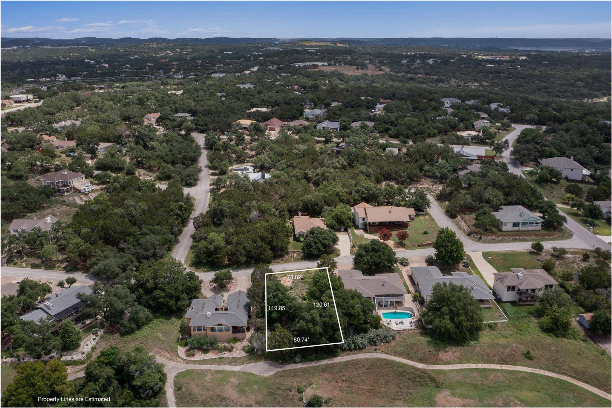 3808 Capitol Ave,  Lago Vista,  TX 78645