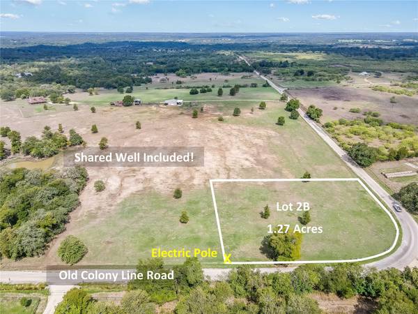 Lot 2B Old Colony Line RD, Lockhart, TX 78644