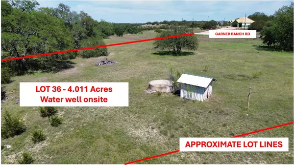 Bertram, TX 78605,Lot 36 Garner Ranch RD