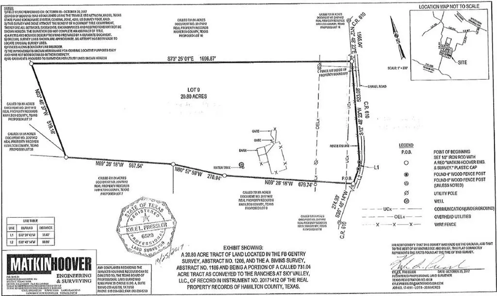 Hamilton, TX 76531,2964 County Road 610