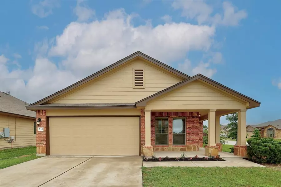 333 Ammonite LN, Jarrell, TX 76537