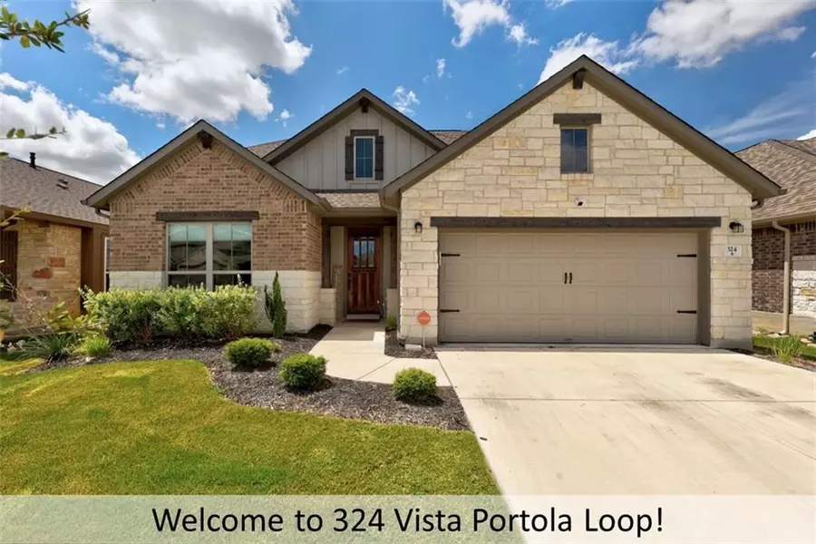 324 Vista Portola LOOP, Liberty Hill, TX 78642