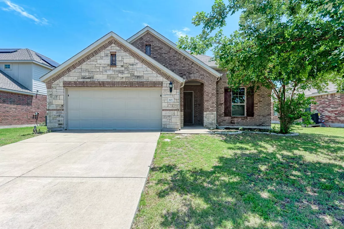 Hutto, TX 78634,807 Farm House DR