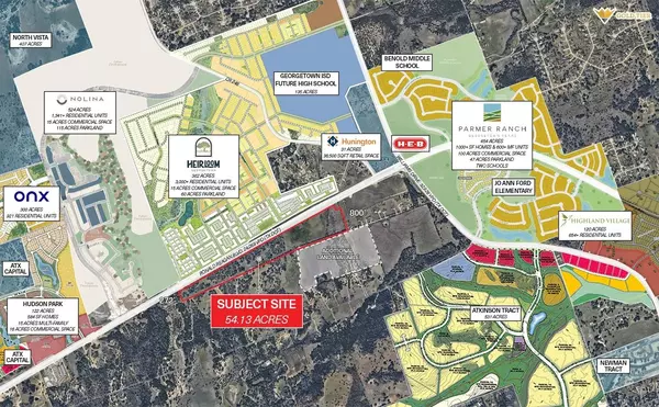 Georgetown, TX 78633,000 Ronald W Reagan BLVD