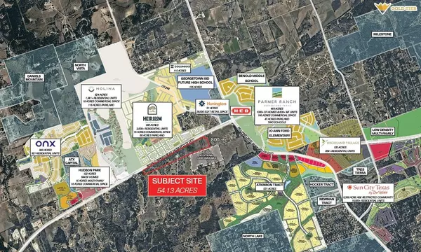 Georgetown, TX 78633,000 Ronald W Reagan BLVD