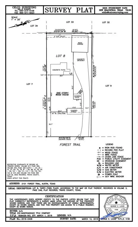 Austin, TX 78703,2101 Forest TRL