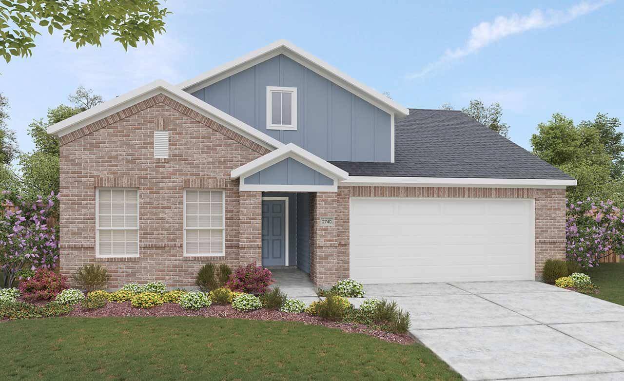 213 Red Wolf DR, Jarrell, TX 76537
