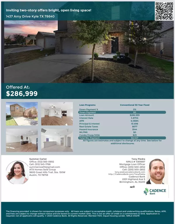 Kyle, TX 78640,1437 Amy DR