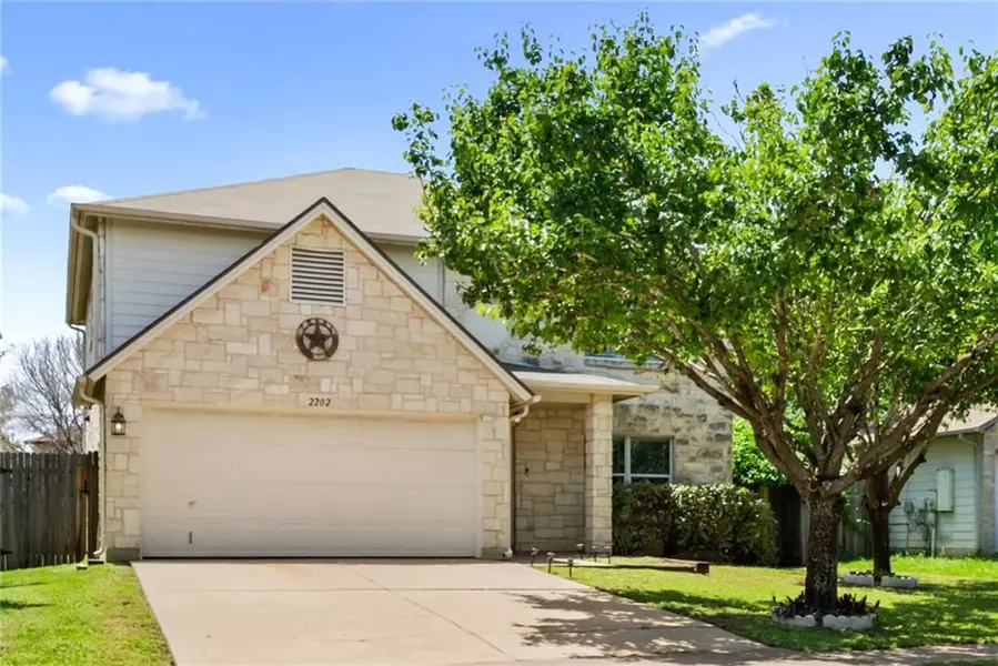 2202 Bluebonnet DR, Round Rock, TX 78664