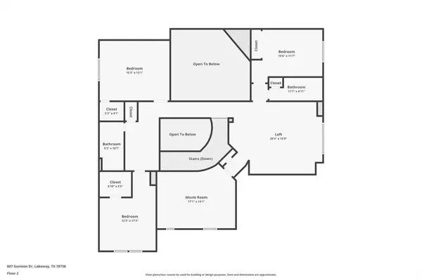 Spicewood, TX 78738,607 Gunison DR